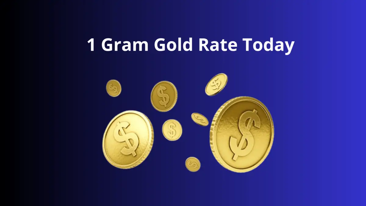 1 Gram Gold Rate Today