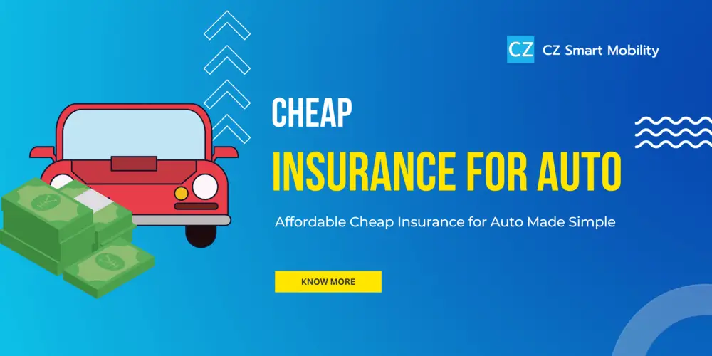 Cheap Insurance For Auto