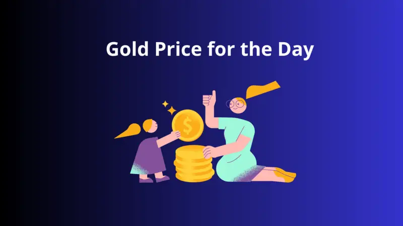 Gold Price For the Day