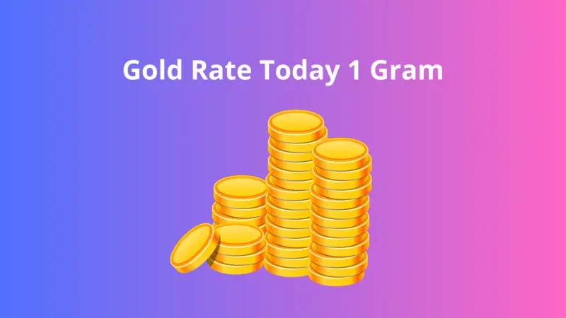 Gold Rate Today 1 Gram