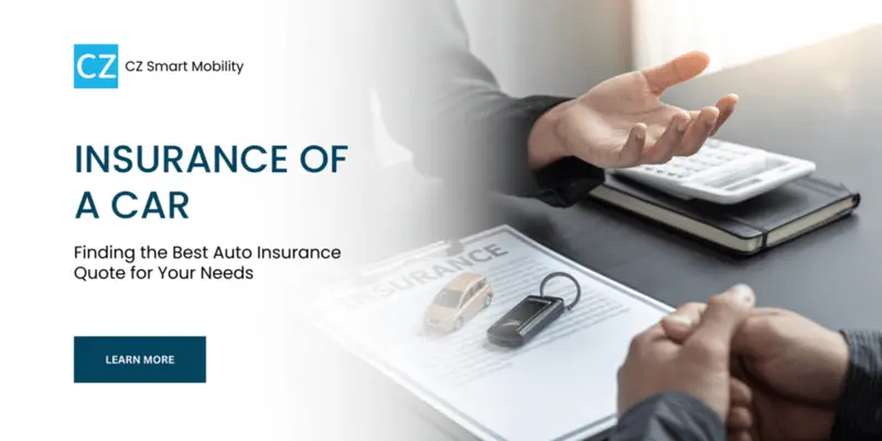 Insurance Of A Car