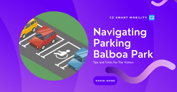 Parking Balboa Park