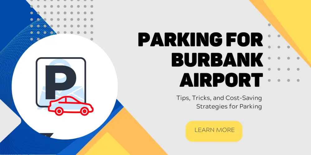 Parking for Burbank Airport