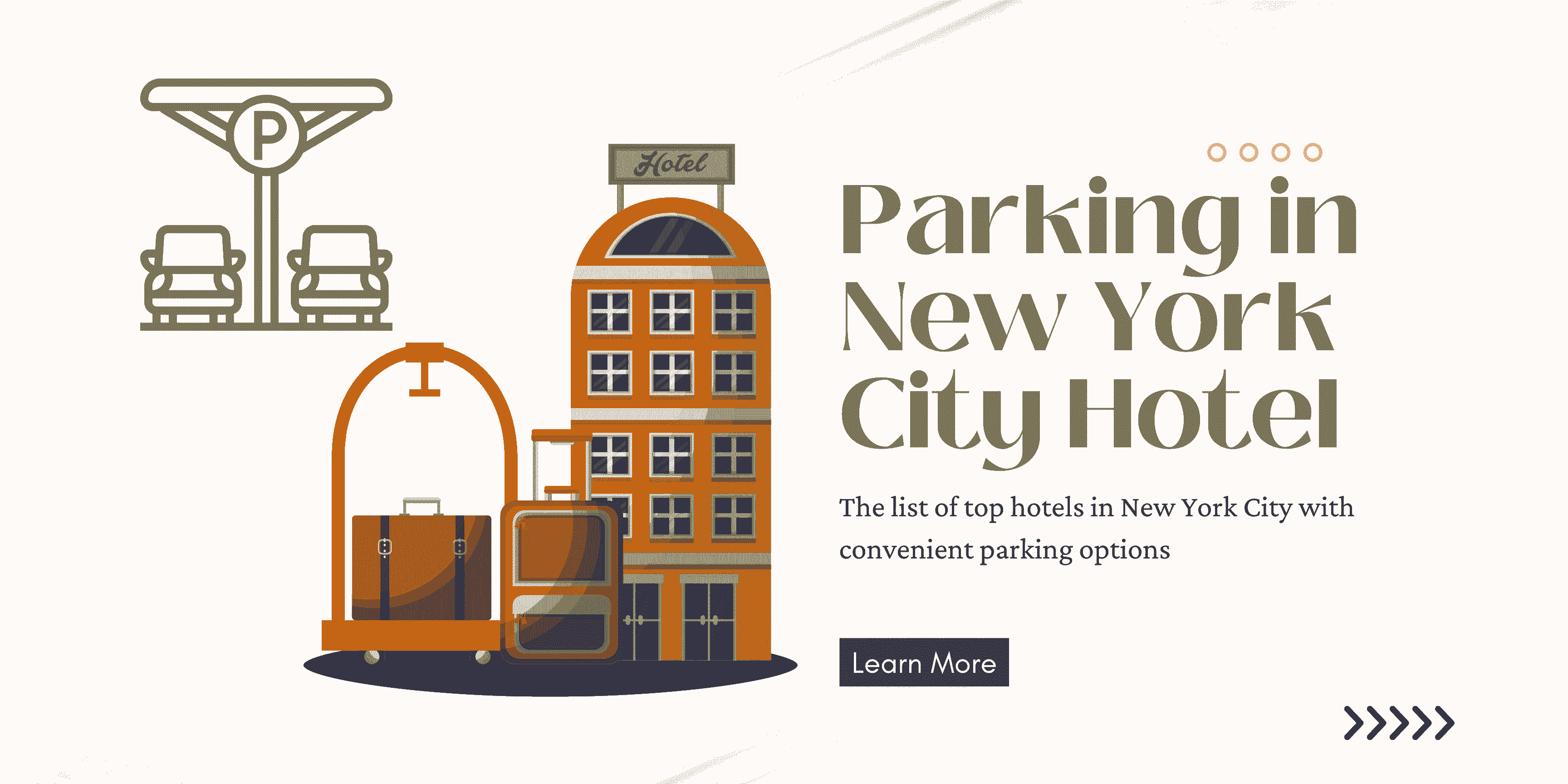Parking in New York city hotel