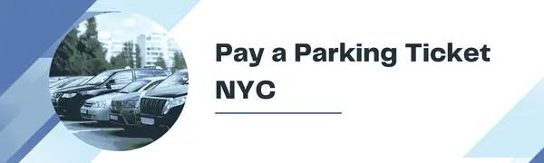 Pay a parking ticket NYC