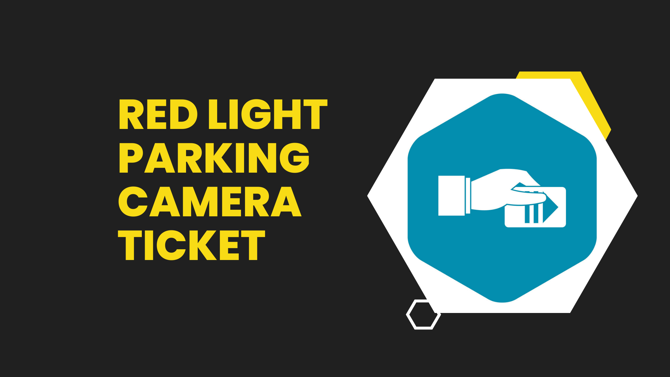 Red Light Parking Camera Ticket