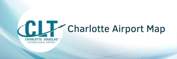 charlotte airport map