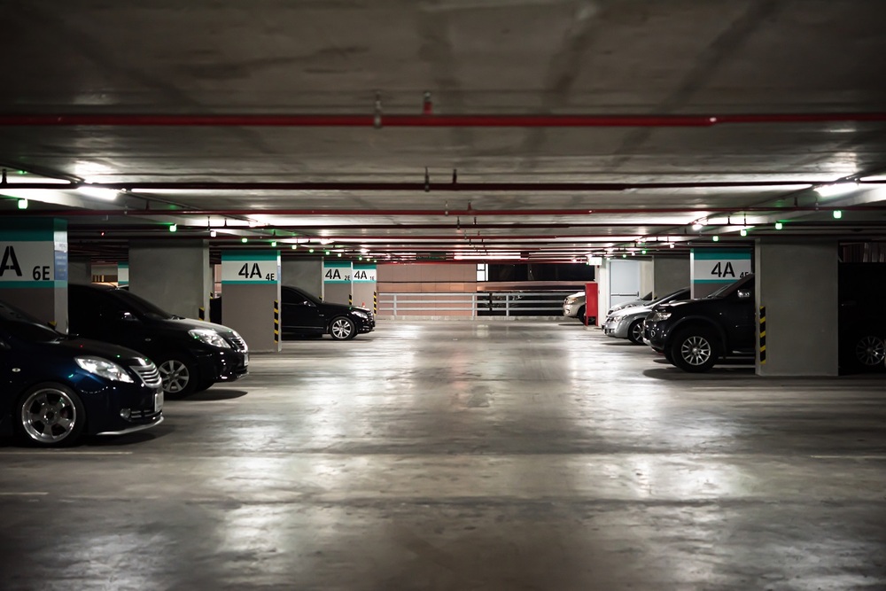 Parking Garages in Downtown Charlotte