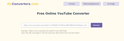 Convert YouTube To MP3