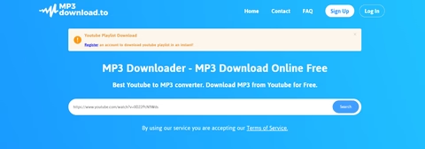 Convert YouTube To MP3