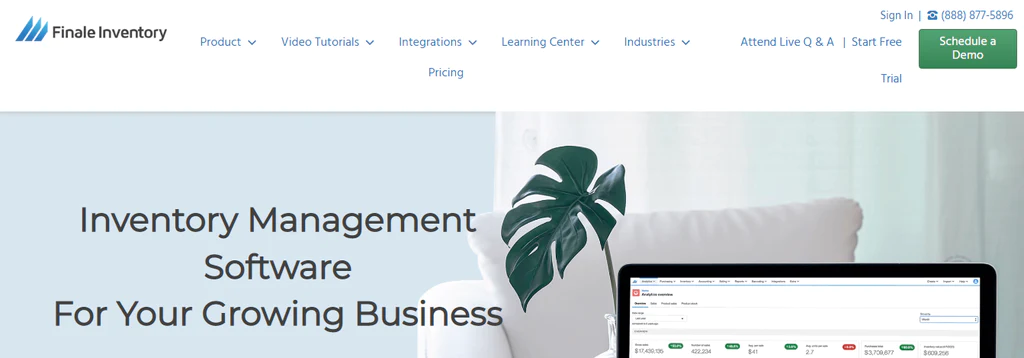 Finale Inventory