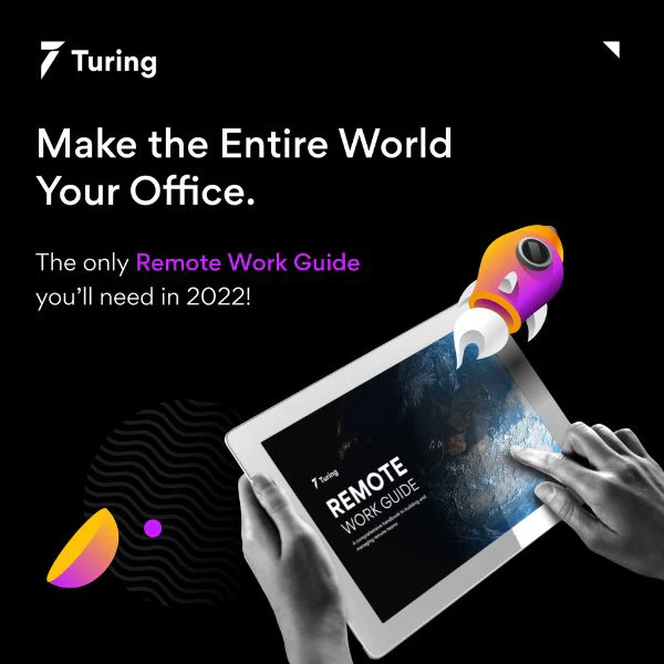 Turing remote work guide