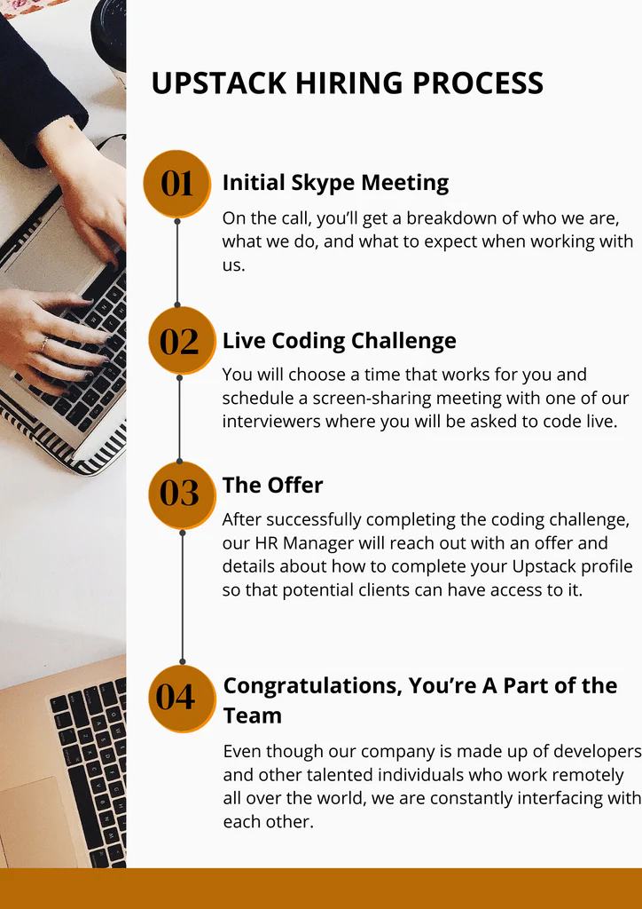 upstack hiring process