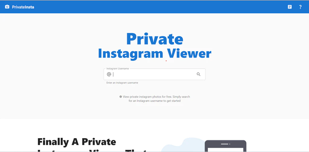 Instagram Viewer For Private Account
