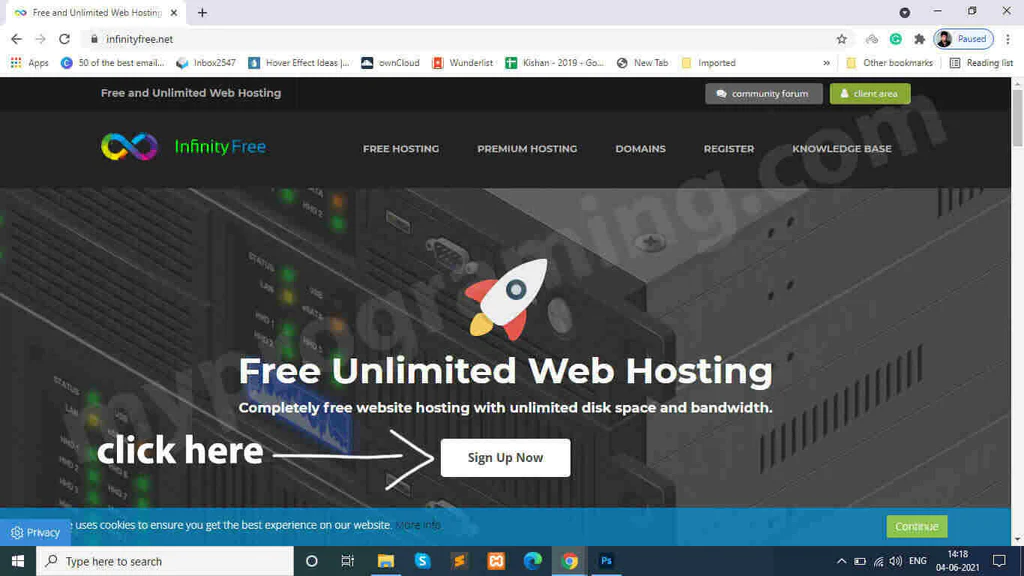 Web Hosting Free