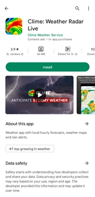 NOAA app
