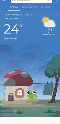Google Weather 
