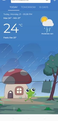 Google Weather