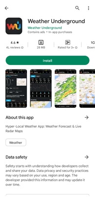 Weather Underground