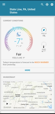 Weather Underground