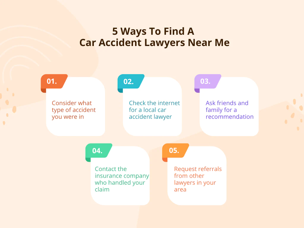 Ways To Find A Car Accident Lawyers Near Me