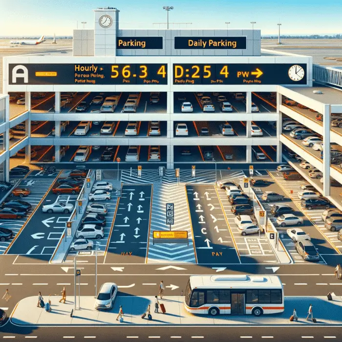 Hourly Parking at Charlotte Airport