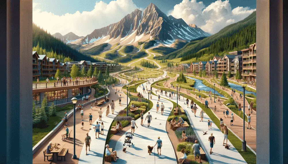 walkability at copper mountain
